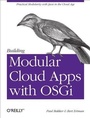 Cover: Building Modular Cloud Apps with OSGi - O'Reilly