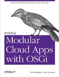 Cover: Building Modular Cloud Apps with OSGi - O'Reilly