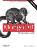 Cover: MongoDB: The Definitive Guide - O'Reilly