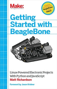 Enlarge image Cover: Getting Started with BeagleBone - Make Community, LLC