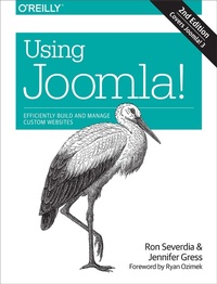 Abbildung von: Using Joomla! - O'Reilly