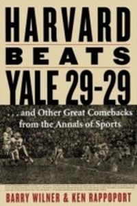Abbildung von: Harvard Beats Yale 29-29 - Taylor Trade Publishing