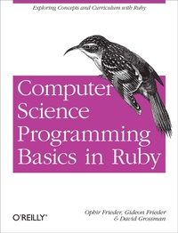 Abbildung von: Computer Science Programming Basics in Ruby - O'Reilly