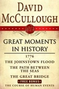 Cover: David McCullough Great Moments in History E-book Box Set - Simon + Schuster LLC