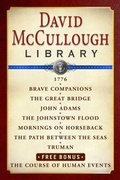Cover: David McCullough Library E-book Box Set - Simon + Schuster LLC