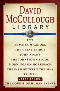 Enlarge image Cover: David McCullough Library E-book Box Set - Simon + Schuster LLC