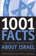 Cover: 1001 Facts Everyone Should Know about Israel - Jason Aronson, Inc.