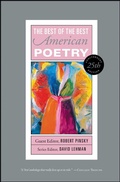 Cover: Best of the Best American Poetry - Scribner