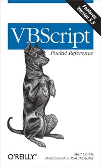 Abbildung von: VBScript Pocket Reference - O'Reilly