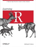Cover: Learning R - O'Reilly