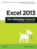 Bild: Excel 2013: The Missing Manual - O'Reilly