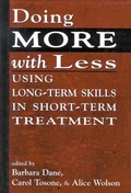 Cover: Doing More With Less - Jason Aronson, Inc.