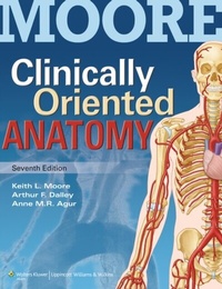 Abbildung von: Clinically Oriented Anatomy - WOLTERS KLUWER HEALTH