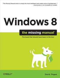 Abbildung von: Windows 8: The Missing Manual - O'Reilly
