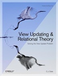 Cover: View Updating and Relational Theory - O'Reilly