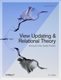 Enlarge image Cover: View Updating and Relational Theory - O'Reilly
