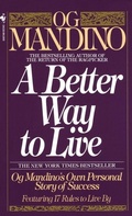 Cover: A Better Way to Live - Bantam Books