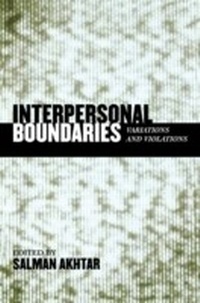 Enlarge image Cover: Interpersonal Boundaries - Jason Aronson, Inc.
