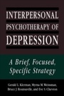 Cover: Interpersonal Psychotherapy of Depression - Jason Aronson, Inc.