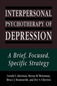 Enlarge image Cover: Interpersonal Psychotherapy of Depression - Jason Aronson, Inc.