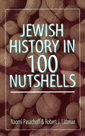 Cover: Jewish History in 100 Nutshells - Jason Aronson Publishers