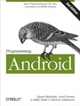 Cover: Programming Android - O'Reilly