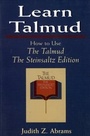 Cover: Learn Talmud - Jason Aronson, Inc.