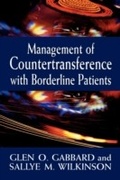 Cover: Management of Countertransference with Borderline Patients - Jason Aronson, Inc.