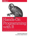 Cover: Hands-On Programming with R - O'Reilly