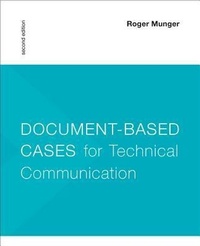 Enlarge image Cover: Document-Based Cases for Technical Communication - Bedford/Saint Martin's
