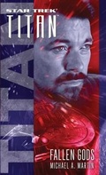 Cover: Star Trek: Titan: Fallen Gods - Pocket Books