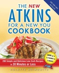 Cover: The New Atkins for a New You Cookbook - Simon & Schuster