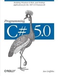 Cover: Programming C# 5.0 - O'Reilly