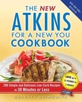 Cover: The New Atkins for a New You Cookbook - Touchstone;Atria Books