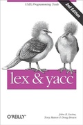 Cover: lex & yacc - O'Reilly