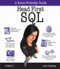 Cover: Head First SQL - O'Reilly