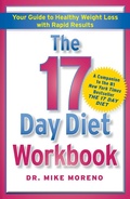 Cover: The 17 Day Diet Workbook - Simon & Schuster