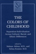 Cover: The Colors of Childhood - Jason Aronson, Inc.