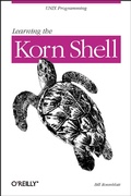 Cover: Learning the Korn Shell - O'Reilly