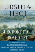Cover: Ursula Hegi the Burgdorf Cycle Boxed Set - Scribner Book Company