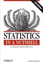 Cover: Statistics in a Nutshell - O'Reilly