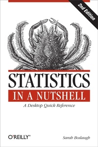 Enlarge image Cover: Statistics in a Nutshell - O'Reilly