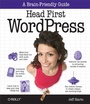 Cover: Head First WordPress - O'Reilly