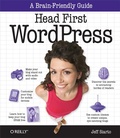 Cover: Head First WordPress - O'Reilly