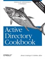 Cover: Active Directory Cookbook - O'Reilly