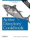 Cover: Active Directory Cookbook - O'Reilly