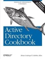 Cover: Active Directory Cookbook - O'Reilly