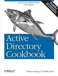 Cover: Active Directory Cookbook - O'Reilly