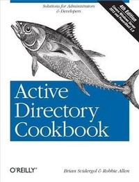 Enlarge image Cover: Active Directory Cookbook - O'Reilly