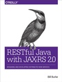 Cover: RESTful Java with JAX-RS 2.0 - O'Reilly